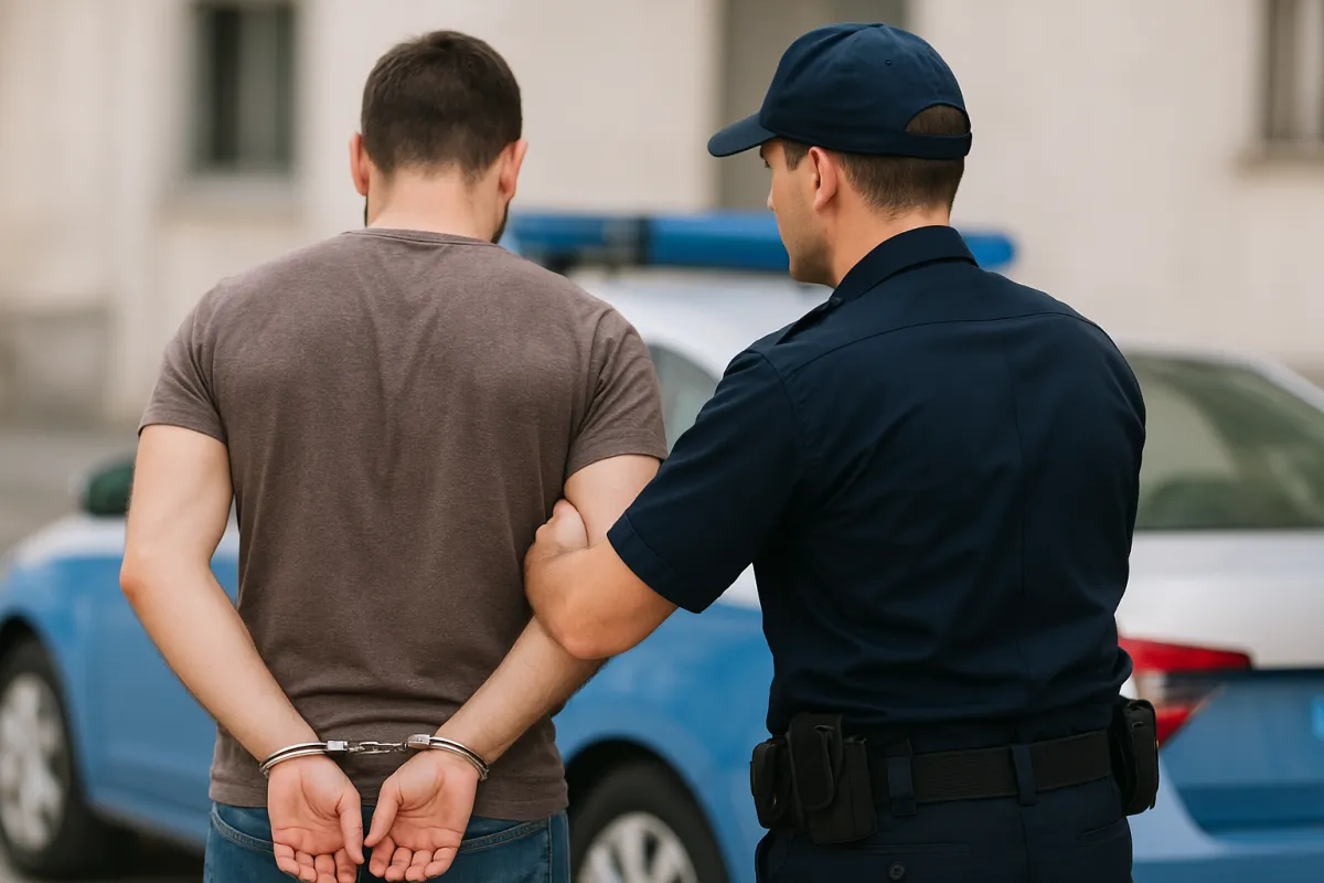 Perugia, viola le prescrizioni dell’affidamento in prova: 36enne arrestato e portato in carcere