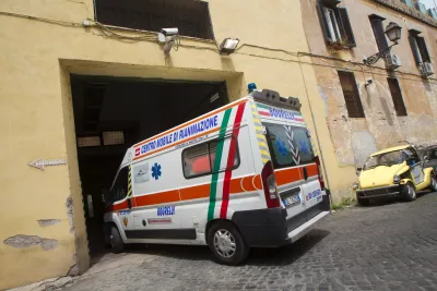 Tragedia a Todi: 89enne travolta da una betoniera durante i lavori alla piscina