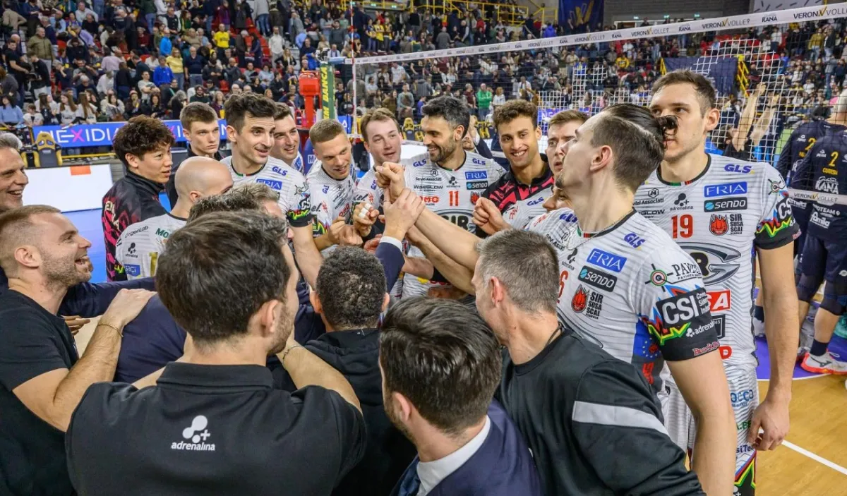 Sir, ultima di Superlega con Grottazzolina prima di Supercoppa e playoff scudetto