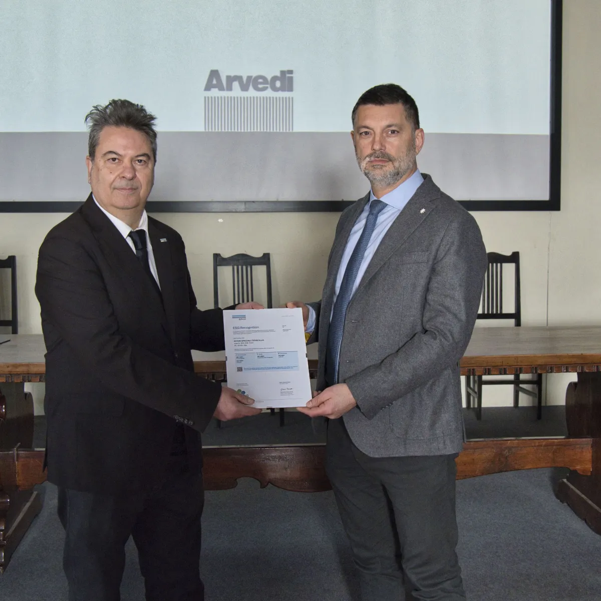 Sostenibilità: Arvedi AST è la prima acciaieria al mondo a ottenere l’ESG Recognition di DNV