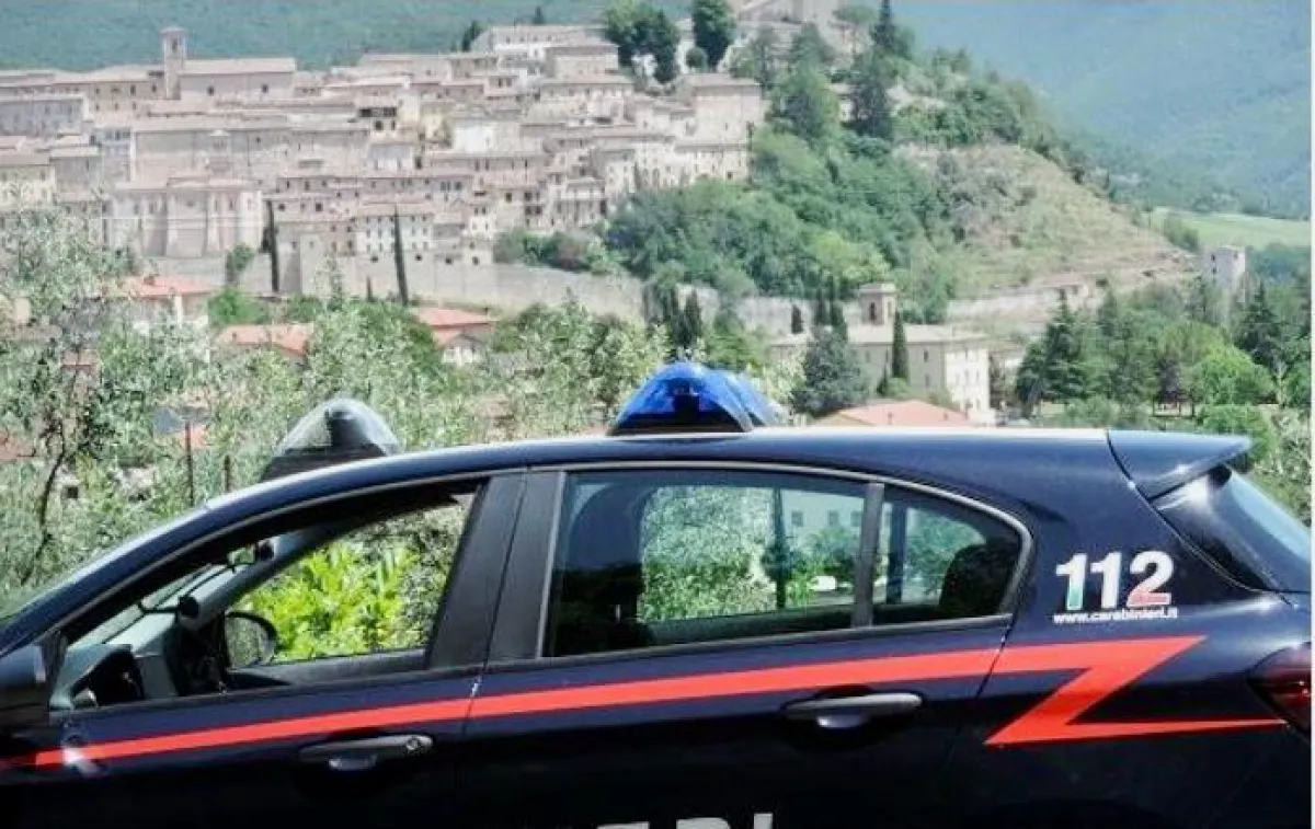 Nocera umbra, i frati chiamano il 112. Denunciati due giovani per tentato furto nel convento