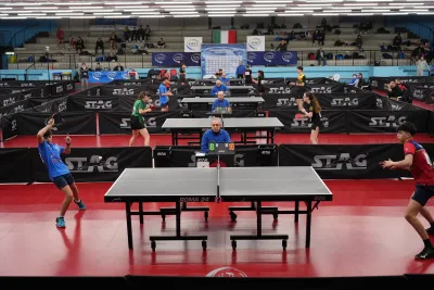 Tennistavolo a Terni, da domani al via i campionati italiani Under 19 e Under 21