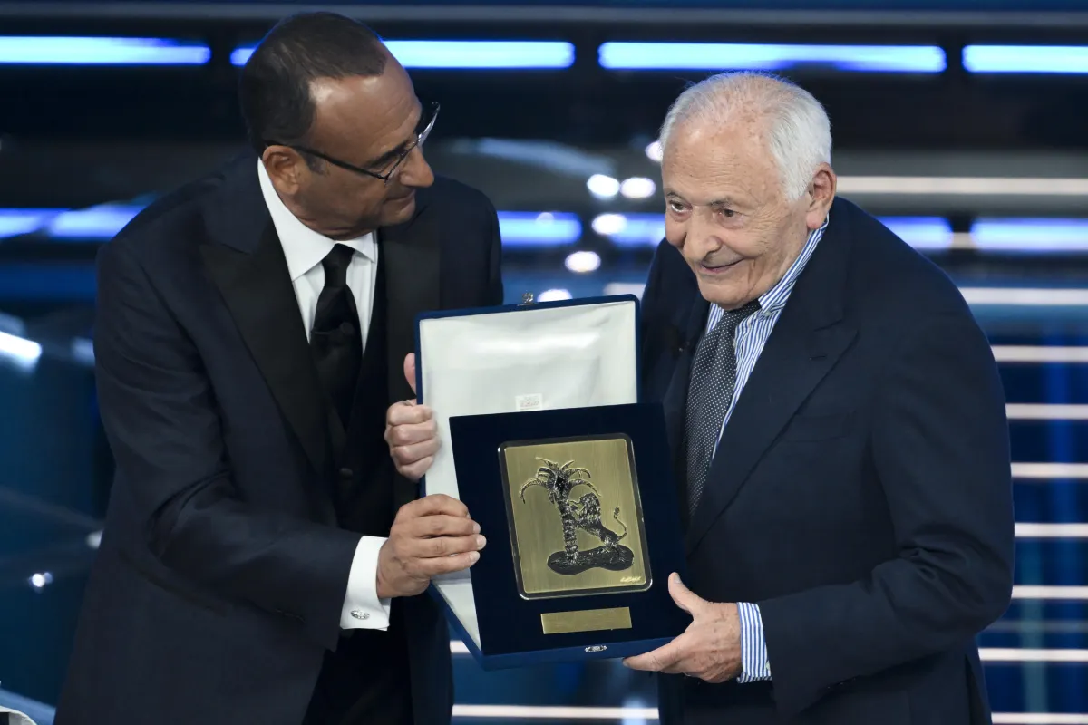 Sanremo 2026, Mogol riceve il Premio alla carriera: le canzoni, le emozioni e il suo legame con l'Umbria