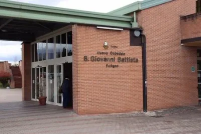 Foligno, 53enne in bici travolta da un furgone: in condizioni critiche al "San Giovanni Battista"