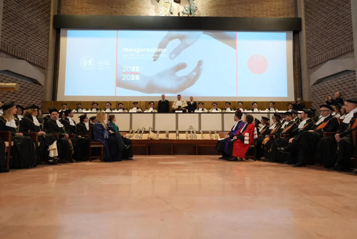 UniPg, inaugurato il nuovo anno accademico. Marianelli: "Per Terni doppio asse Bio-Med e innovazione digitale"