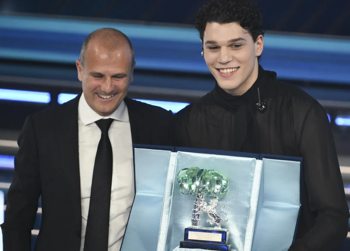 Sanremo 2026, l'orgoglio di Vittoria Ferdinandi: "Filippucci, una vittoria di grazia, luce e rispetto"