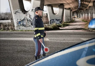 Fugge in Panda sulla Terni-Narni con 7 etti di cocaina: corriere arrestato dalla Mobile