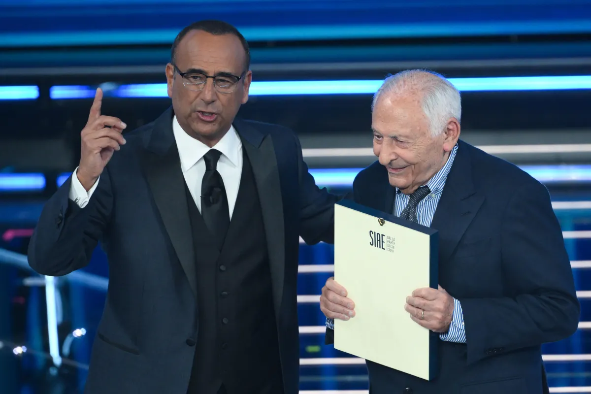 Premio alla Carriera a Sanremo per Mogol, Proietti: “Un riconoscimento che rende onore a un protagonista della nostra musica”