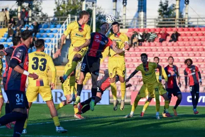 Dove vedere Guidonia Montecelio-Gubbio: data, orario e diretta 