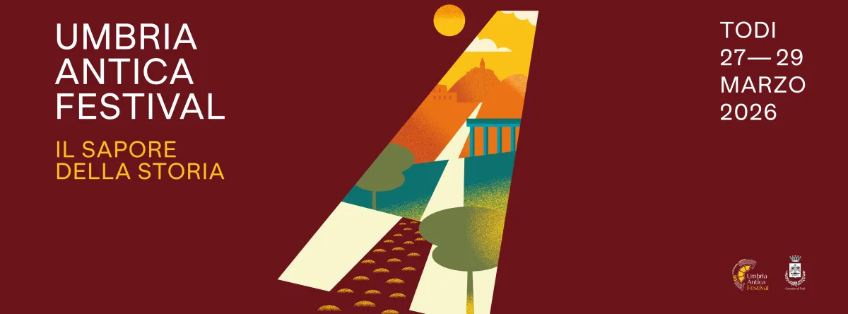 A Todi torna Umbria Antica Festival: dal 27 al 29 marzo la quinta edizione “Le strade della storia”