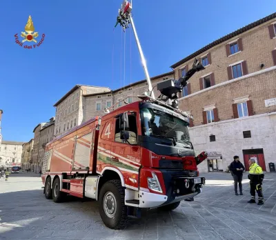 Vigili del fuoco, l’Umbria celebra l’87° anniversario con la prima festa dell’Istituzione