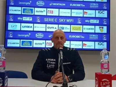 Guidonia Montecelio-Gubbio, mister Di Carlo: "Non firmo per lo zero a zero.  Dobbiamo tornare a fare punti"