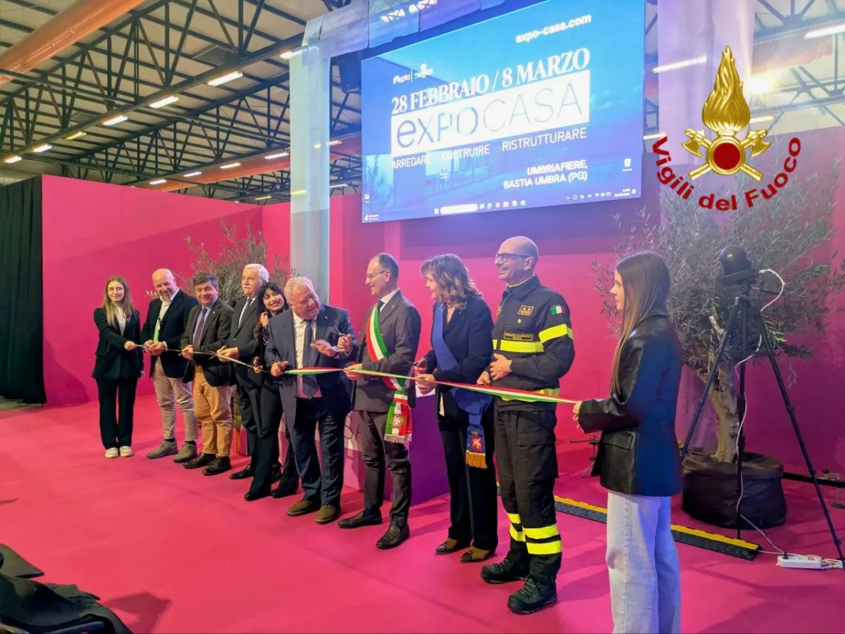 Aperta Expo Casa 2026 a Bastia Umbra, 5mila idee per la casa tra sicurezza, risparmio e design
