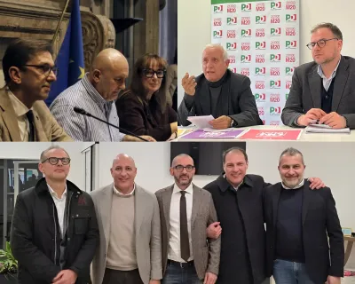 Politica Umbria, Francescangeli (AP) attacca sull'ospedale, PD alla resa dei conti tra le correnti, Umbria Civica si organizza