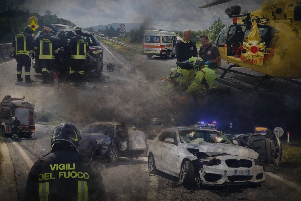 SS 219 Pian d’Assino, la “Strada della Morte” alle porte di Gubbio: 26 vittime, zero deterrenti e sicurezza ancora rimandata