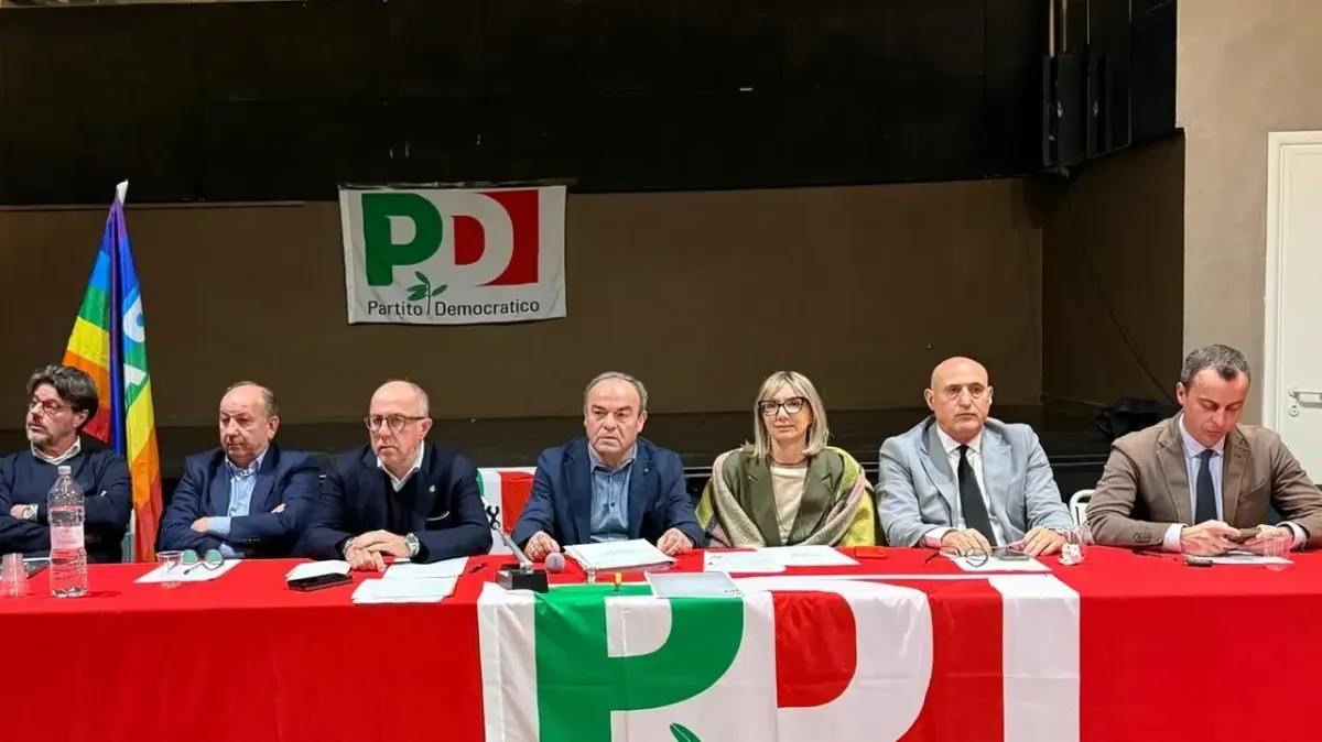 Congresso Pd al Trasimeno, Roberto Lombrici è il nuovo segretario: “Superare le divisioni e guardare al futuro”