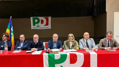Congresso Pd al Trasimeno, Roberto Lombrici è il nuovo segretario: “Superare le divisioni e guardare al futuro”
