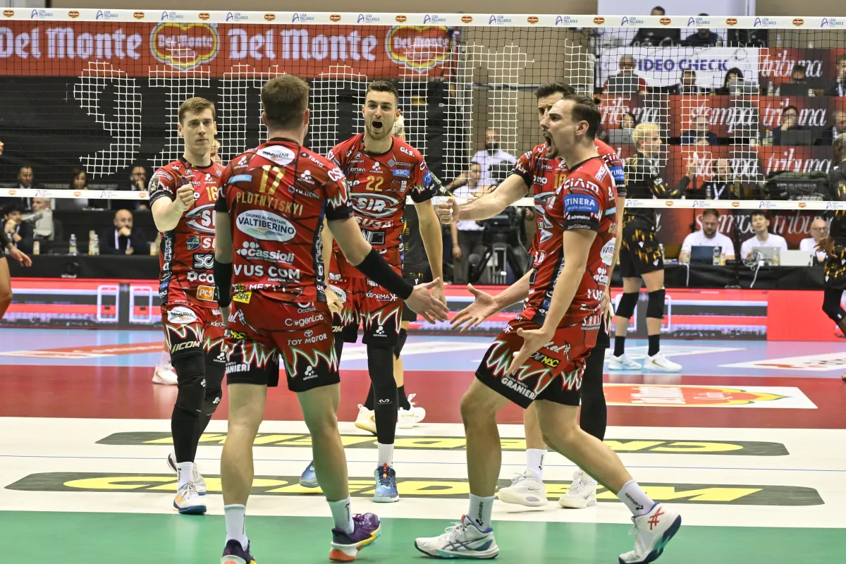 Sir inarrestabile: 3-1 in rimonta su Verona e settima Supercoppa italiana
