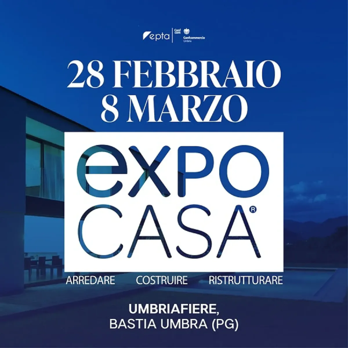 Expo Casa 2026, primo fine settimana da record a Umbriafiere: affluenza in aumento e segnali positivi per il comparto casa