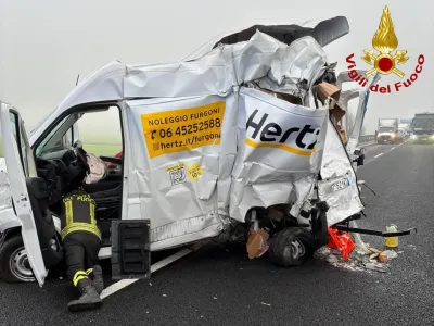 Incidente sull'A1 tra Attigliano e Orvieto. Conducente ferito, code e rallentamenti