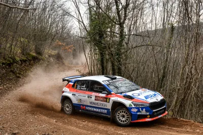 Rally Città di Foligno, sale l'attesa per il campionato italiano e i tanti big in gara