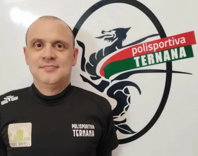 Polisportiva Ternana, Marco Perotti ai campionati nazionali di calcio tavolo