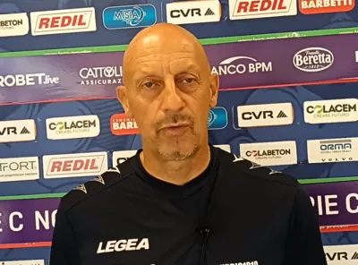 Gubbio-Carpi, mister Di Carlo: "Non vogliamo fermarci, sarà una gara difficile ma alla nostra portata"