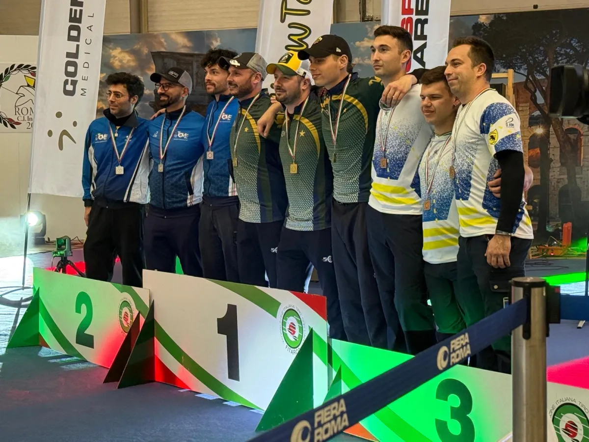 Campionati Italiani indoor, grande successo per gli Arcieri Città di Terni: ecco i risultati 