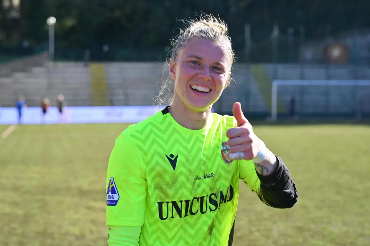 Ternana Women, Schroffenegger: "Sono tornata a divertirmi in campo. La compattezza ci farà raggiungere il nostro obiettivo"