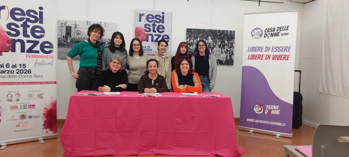 A Terni torna il festival (R)Esistenze Femministe. Due settimane di iniziative al via dal 6 marzo