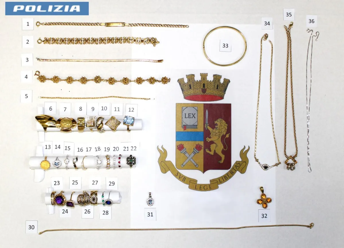 A1, Polizia di Orvieto ferma tre persone: avevano truffato un'anziana in provincia di Savona