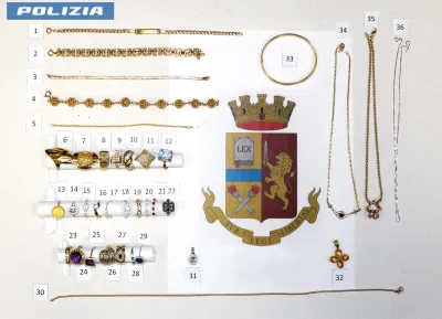 A1, Polizia di Orvieto ferma tre persone: avevano truffato un'anziana in provincia di Savona