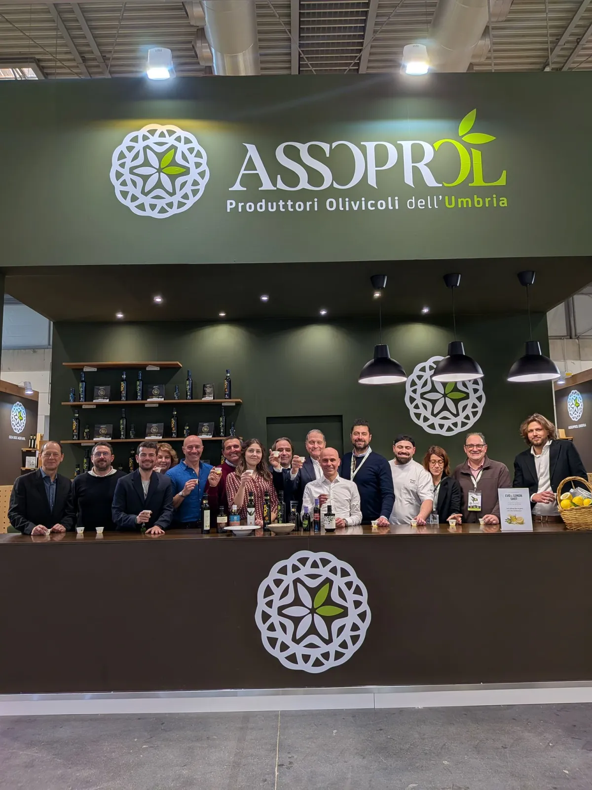 L'olio certificato dell'Umbria conquista il Sol Expo di Verona e guarda all'estero