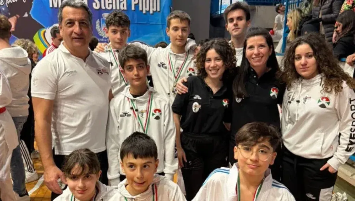 Polisportiva Ternana, arrivano tre ori nel karate al Memorial Tiberi e Pippi