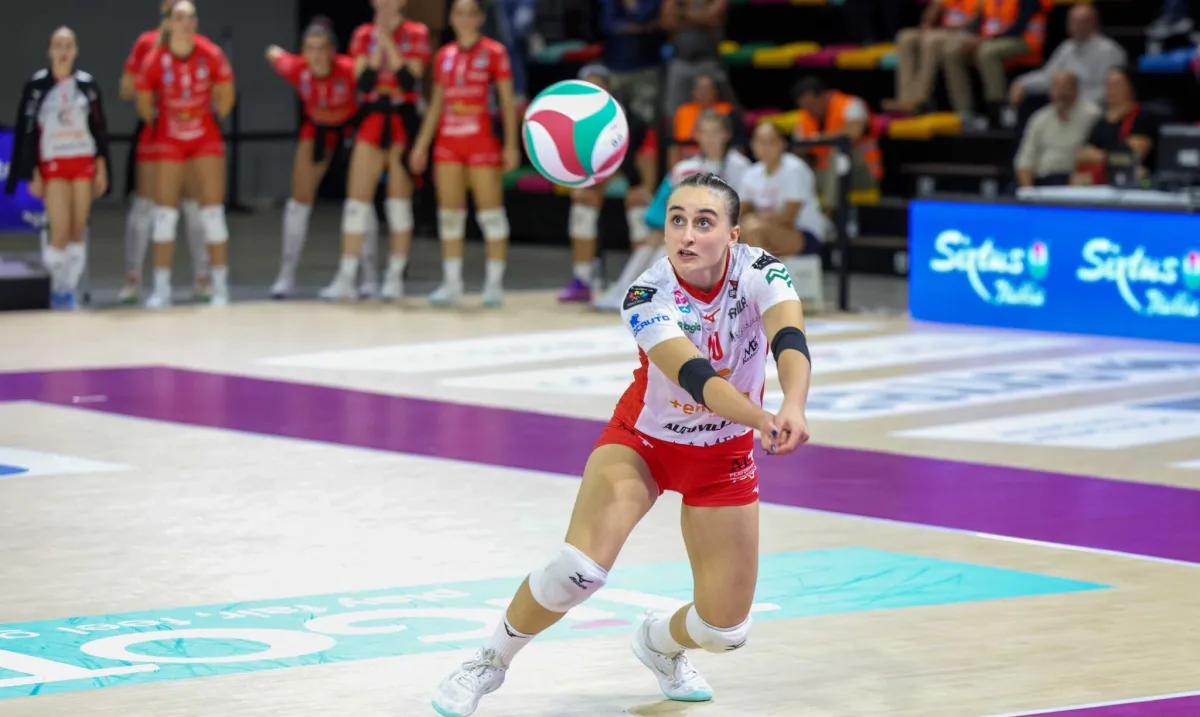 La Bartoccini punta su Recchia: "L'obiettivo è riportare subito Perugia in A1"