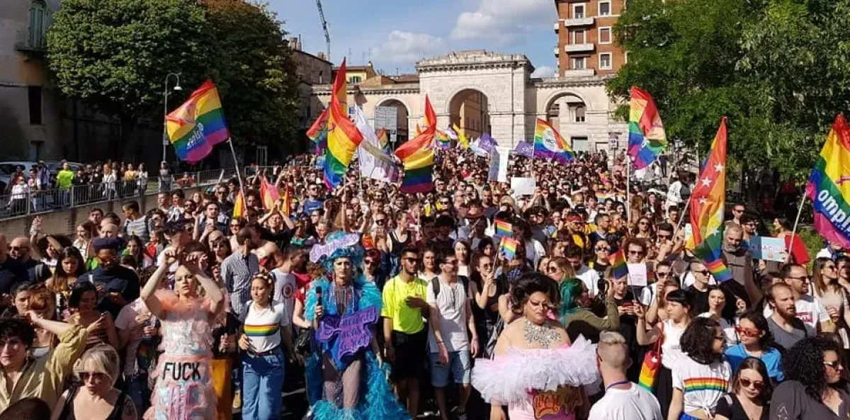 Umbria Pride 2026, annunciata la data: il 13 giugno torna a Perugia il corteo regionale per i diritti della comunità Lgbtqia+