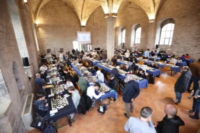 Festival Internazionale di Scacchi “Città di Gubbio”: 170 giocatori da 9 Paesi, vittoria al maestro Martinovici