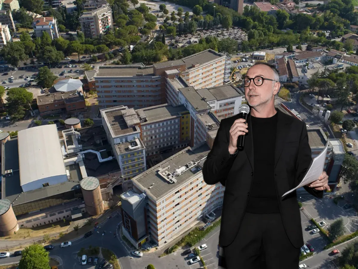 Nuovo ospedale Terni, la giunta Bandecchi propone alla Regione un accordo di programma: “Ora atti formali”