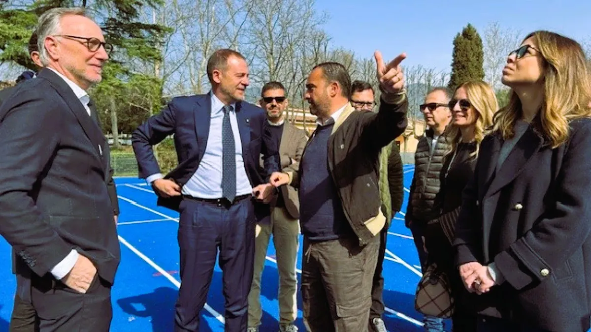 Campo scuola "Casagrande" di Terni, Tagliavento: "Sforzo risolutivo per riconsegnare l'area agli atleti"