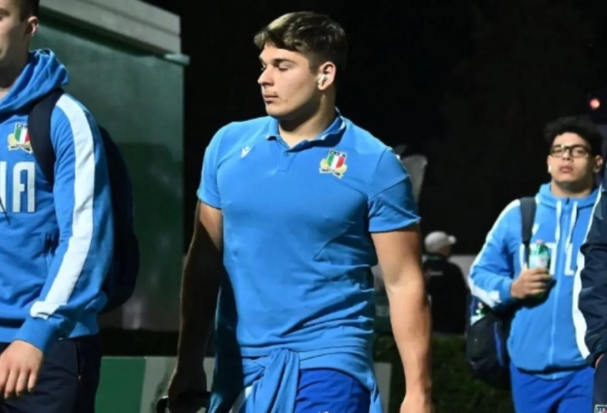 Rugby, il folignate Gasperini in rampa di lancio: convocato in Nazionale