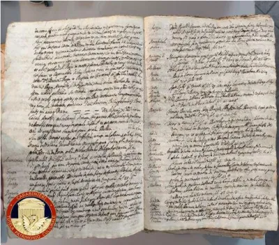 Manoscritto del XVI secolo recuperato al mercato antiquario di Campello sul Clitunno: restituito all’Archivio di Stato di Salerno