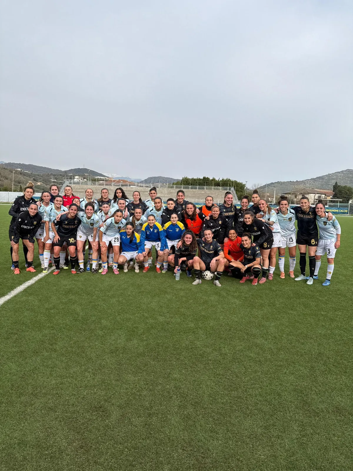 La Ternana Women supera il Frosinone in amichevole, mister Ardizzone: "Importante mantenere la qualità alta durante la sosta" 