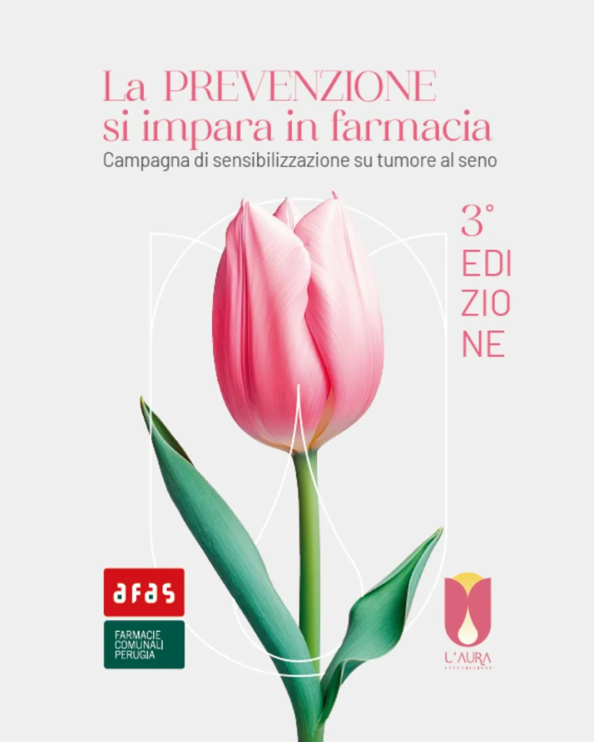 Prevenzione del tumore al seno, AFAS e associazione L’Aura promuovono screening e incontri gratuiti nelle farmacie comunali