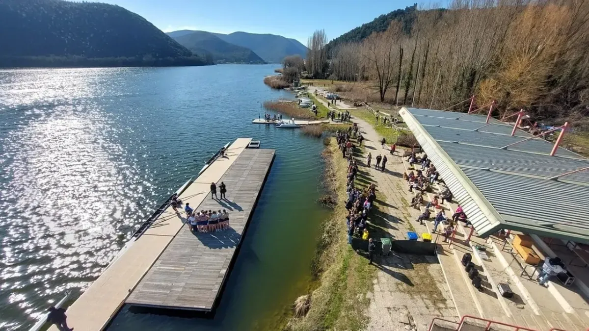 Terni, fondi PNRR per il centro nautico di Piediluco: proseguono i lavori di riqualificazione