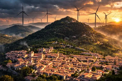 Eolico a Gubbio: referendum cittadino o chiarimenti dalla Regione? Il confronto tra Progetto Città e Forza Italia