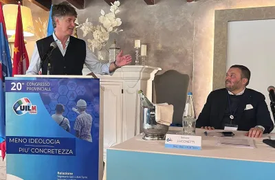 Terni, Simone Lucchetti rieletto alla guida della Uilm: “Siderurgia tra economia di guerra e costi energetici”