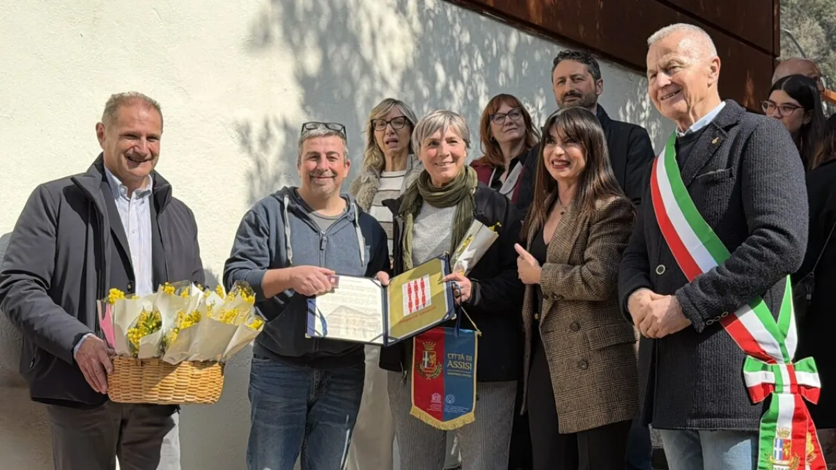 Assisi, inaugurata la nuova sede dell’Ente Parco del Monte Subasio: nasce il Centro di terapia forestale per il benessere nella natura