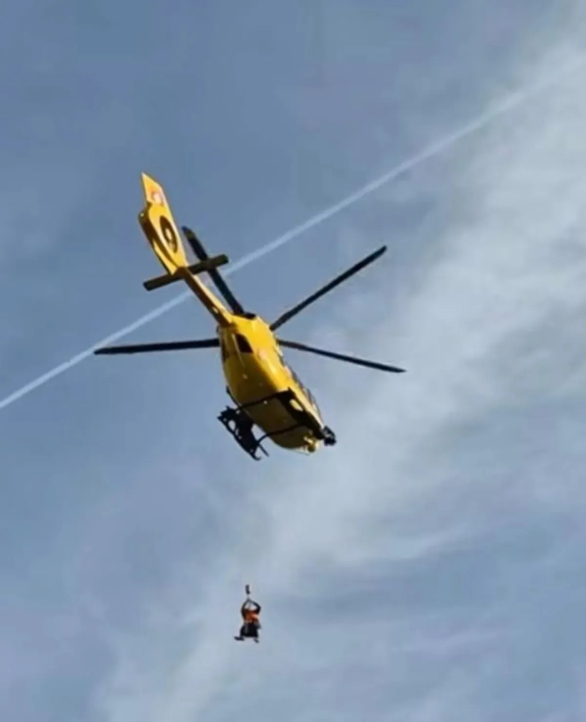 Ferentillo, climber cade durante l'arrampicata. Intervengono Sasu ed elisoccorso