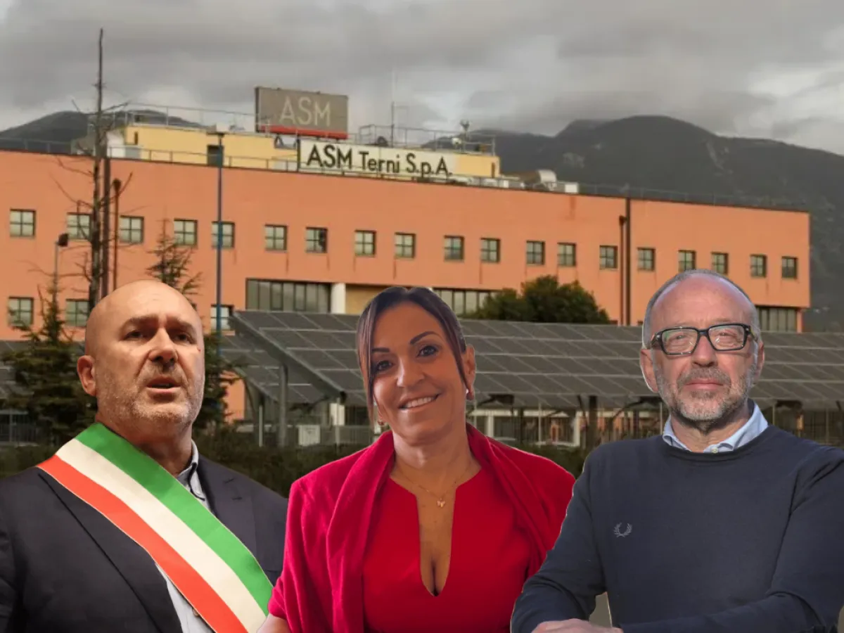 Asm-Acea: patti da rifare. Bandecchi: "L'Ad Buonfiglio è la donna più potente di Terni"