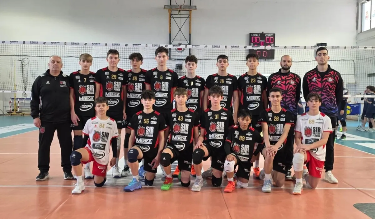 Sir, i giovani sugli scudi: l'Under 14 alle Final Eight di Boy League